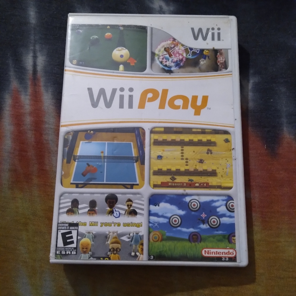 Wii Play Game